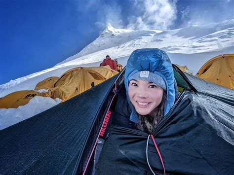 三條魚|「三條魚」詹喬愉，第2位成功登上聖母峰的台灣女性